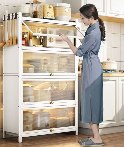 Latest company case about [Real Customer Experience] Big Renovation of a Small Kitchen! The five-layer storage cabinet makes cooking well-organize