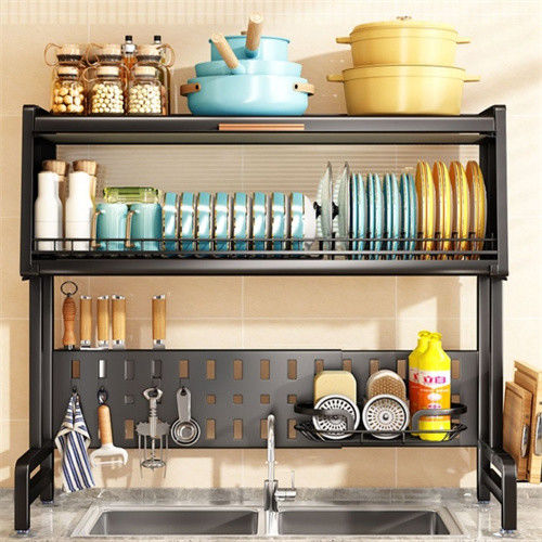 Latest company case about 【 Must-Have for Mommies 】 Multi-functional Sink Draining Stand: The Transformation from "Dishwashing Counter" to "Baby T