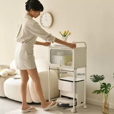 mais recente caso da empresa sobre Conjuntos completos de rack de armazenamento antiferrugem para banheiros com separação úmida e seca, lançados em cadeias de decoração de casa de alta qualidade