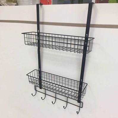 quality  Iron Fridge Side Storage Rack Expanded Storage Space High Demand In The Market factory