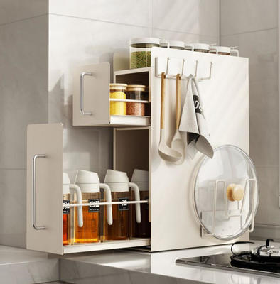 quality  Home Entrance Multi Functional Tea Cup Countertop Storage Box Rack factory