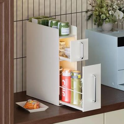 quality  Moisture-Resistant High-Temperature Resistant 2-Layer Countertop Storage Box and Tea Cup Rack factory