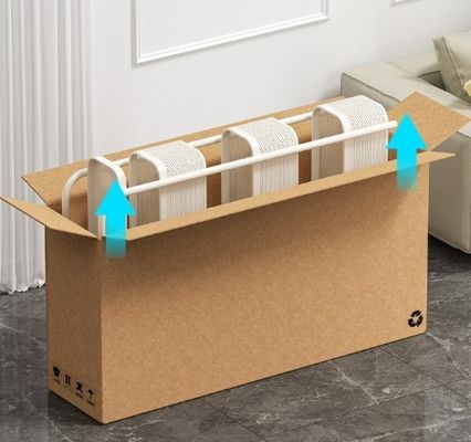 Coated Gap Storage Rack Deepened Basket + Anti Slip Smooth Frame With Rounded Corners No Burrs Safer