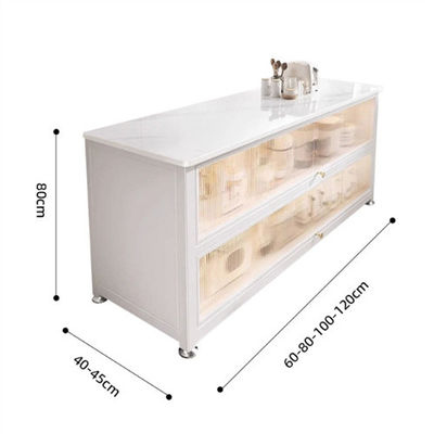 Operación de corte de verduras para el hogar Cuarto de cocina Muebles de escritorio de calidad alimentaria Placas de roca de escritorio Higiene garantizada