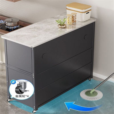 Rust Proof Kitchen Sideboard Cabinet Widened To 45cm And Raised To 80cm