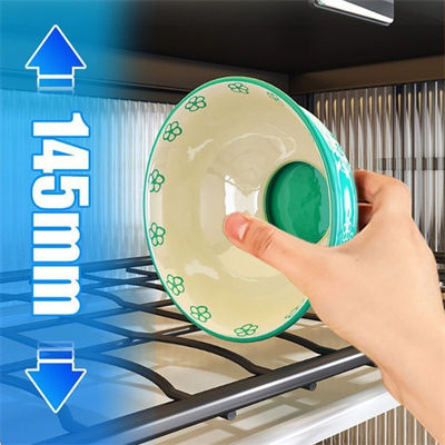 100kg Load Bearing Microwave Oven Rack Free Up Countertop  For Household