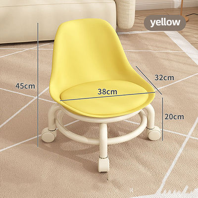 Children Low Stool With Back Support  Detachable Safety  stain resistant durable  100kg