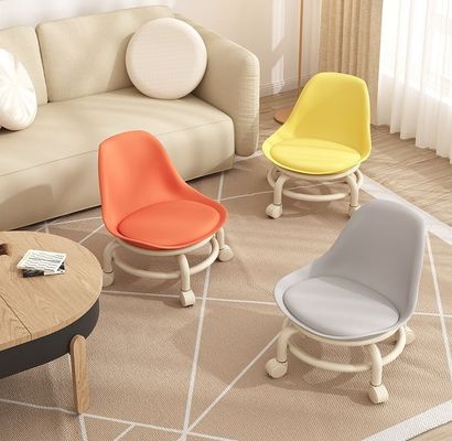 Children Low Stool With Back Support  Detachable Safety  stain resistant durable  100kg