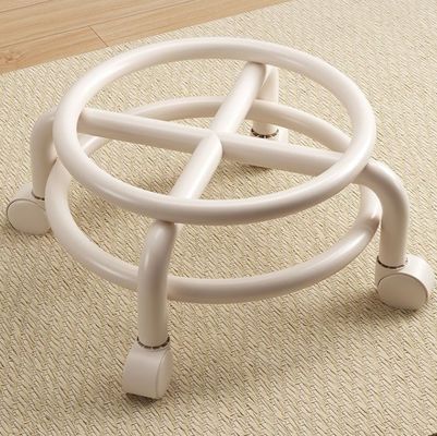 Household Multi Functional Small Round Stool For Footstool Or Temporary Seat