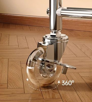 Narrow Edge Snack Storage Rack On The Side Of The Refrigerator Or Cabinet