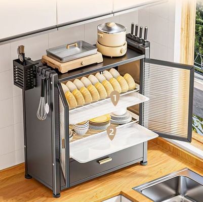 30kg Portable Pantry Storage 45cm For Storing Balcony Sundries And Green Plants Not Fade