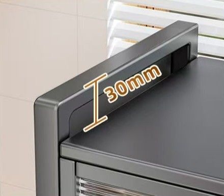30kg Portable Pantry Storage 45cm For Storing Balcony Sundries And Green Plants Not Fade
