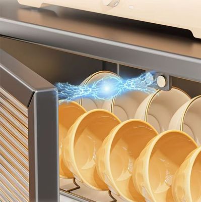 Tool-free Design Rust-proof Metal Dish Drainer Rack with 50 kg Weight Capacity Under-sink Storage Rack