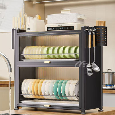 Dust and Rat Proof Kitchen Bowl Rack 300 Pieces MOQ No Installation