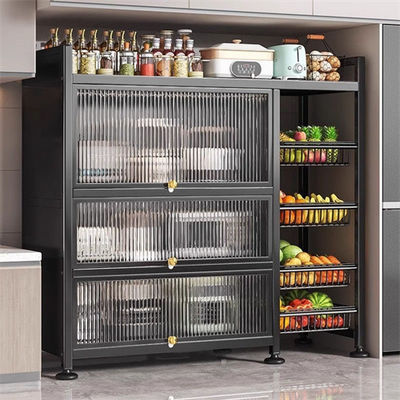 Organizador de gabinete de cocina Q235B personalizable, capacidad de carga de 60 kg, resistente a los arañazos y duradero, multifuncional