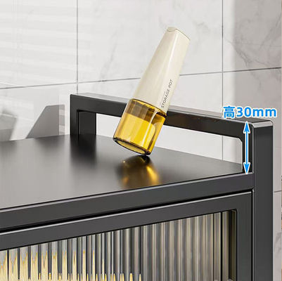 Tenglei 60kg Capacity 2-Tier Dust-Proof Bowl Stand