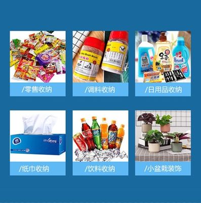 Iron Fridge Side Storage Rack Expanded Storage Space High Demand In The Market