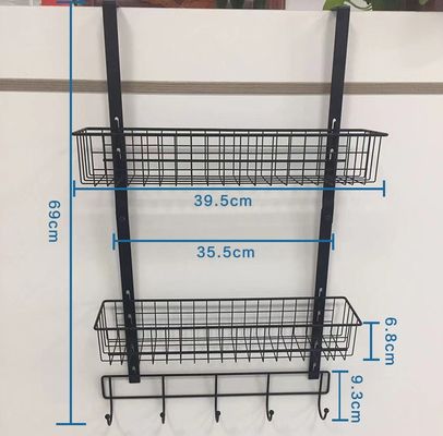 Iron Fridge Side Storage Rack Expanded Storage Space High Demand In The Market