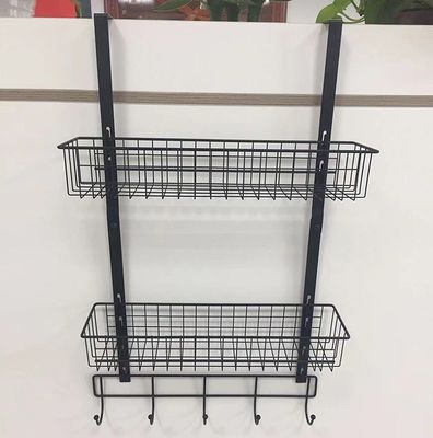 Iron Fridge Side Storage Rack Expanded Storage Space High Demand In The Market