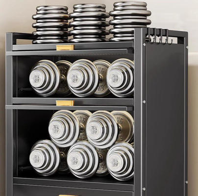 Thickened Large Capacity Kitchen Storage Rack With 19.5cm Layer Spacing For Tableware Storage