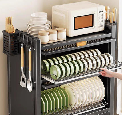 Sealed Door Kitchen Storage Cabinet With 360° All-Round Protection And Multi-Dimensional Storage For Home Catering