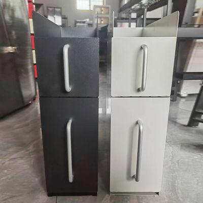 Stainless Steel Fully Sealed Multi-Layer Adjustable Dustproof Drawer Cabinet for Countertop Storage