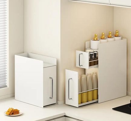 Stainless Steel Fully Sealed Multi-Layer Adjustable Dustproof Drawer Cabinet for Countertop Storage