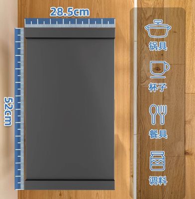 Kitchen Countertop Cabinet with Excellent Sealing Performance Compact Structure Design and Vertical Layered Layout